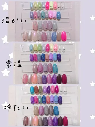 ネイル まるみ ♡のネイルデザイン