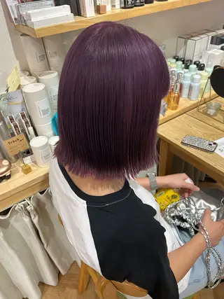 ショート カラー merc.🕊大西‎ 香瑚のヘアスタイル