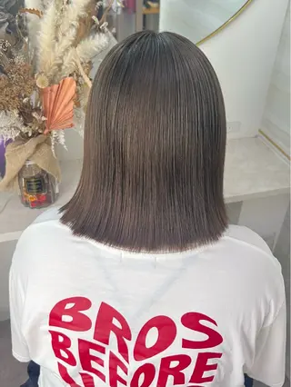 ミディアム カラー momoka★彡 lovis大宮のヘアスタイル