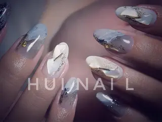 ミディアム めぐみのネイルサロン 惠のネイルデザイン