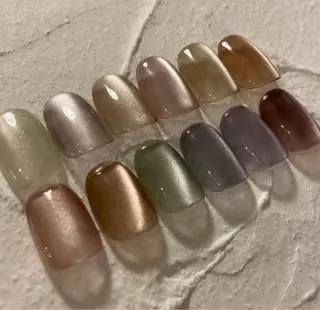 ネイル Lunéil 韓国×ちゅるんネイルのネイルデザイン