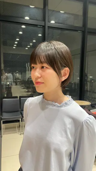 ショート 小池 夏生のヘアスタイル