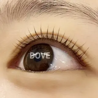 パーマ DOVE eyelash nail salon所属・DOVE maiのマツエク・マツパデザイン
