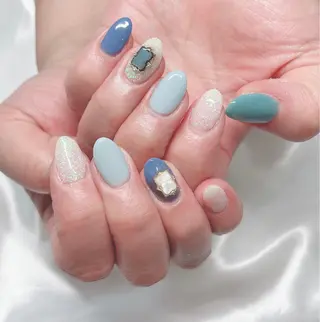 ネイル nailsalon Lithos所属・nailsalon Recontreのネイルデザイン