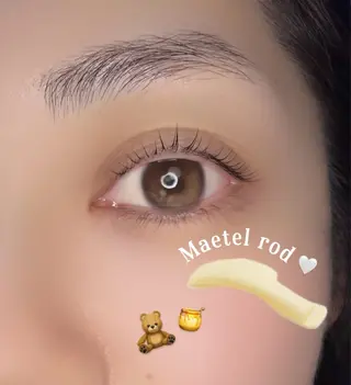 マツエク・マツパ mishu eyelash  salon所属・赤井 真珠のマツエク・マツパデザイン