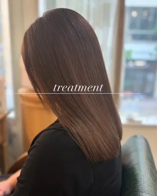 セミロング ❤︎大人シック ベージュrihoのヘアスタイル