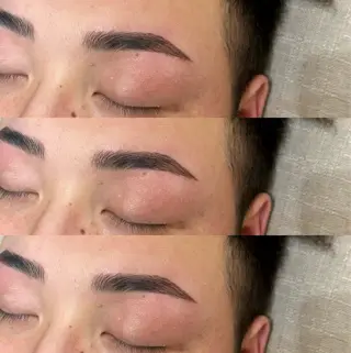 メンズ アイブロウ Moi【モア】所属・A MIのマツエク・マツパデザイン