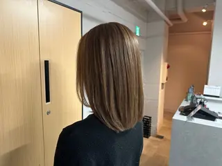ミディアム ハイライト/ ブリーチ😈小倉😈のヘアスタイル