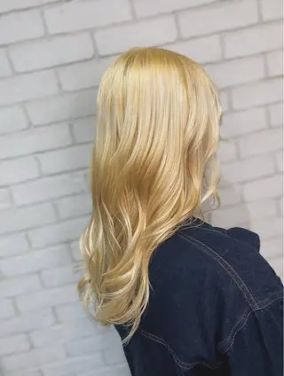 セミロング カラー ヨシダ フミノリのヘアスタイル