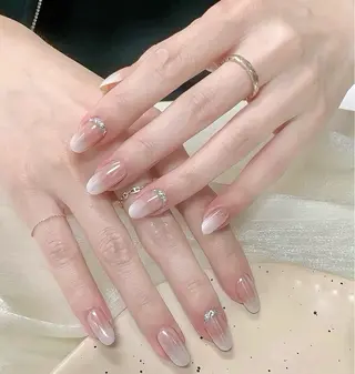 ネイル SunNail池袋駅 ワンホンネイルのネイルデザイン