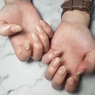 ネイル ビジュード ネイルのネイルデザイン