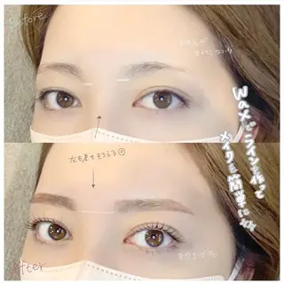 アイブロウ ロレインブロウ成増店所属・୨୧ ₊˚MOMO ୨୧のマツエク・マツパデザイン