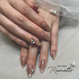 ネイル NAILSALON Ramettoのネイルデザイン