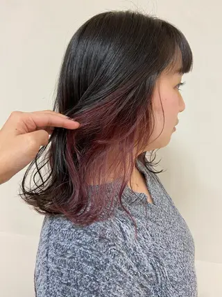 ロング カラー 【カラーリスト】 Likka.のヘアスタイル