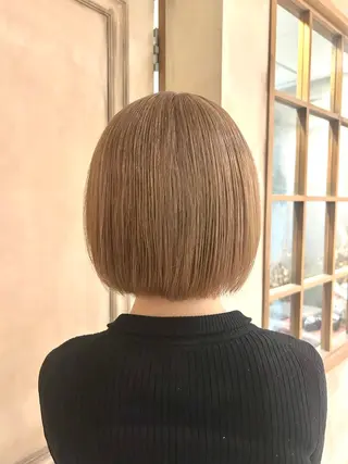 カラー 津村 優明のヘアスタイル