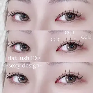 マツエク・マツパ mizuki/束感 まつげ/似合わせ眉のマツエク・マツパデザイン