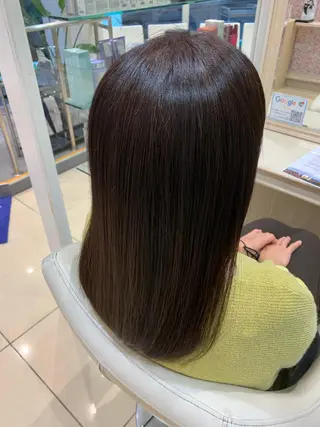 ミディアム ツヤ髪🌈髪質改善 🌈ナカゴシのヘアスタイル