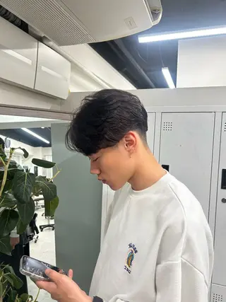 メンズ CLETO Licaのヘアスタイル