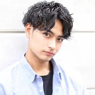 メンズ 🍀ショートカット 表参道　櫻井🍀のヘアスタイル