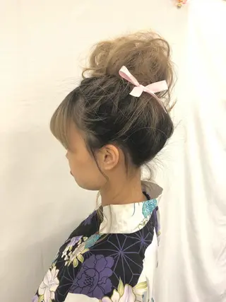 ヘアアレンジ toyota umiのヘアスタイル