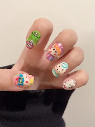 ネイル Ali 新小岩 ネイル専門のネイルデザイン