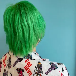 ショート 日置 大智のヘアスタイル