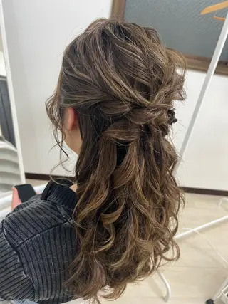 ヘアアレンジ 望月 菜奈のマツエク・マツパデザイン
