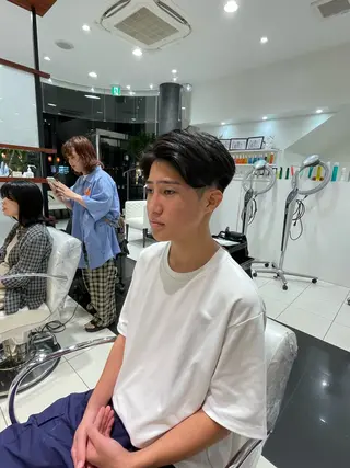 メンズ メンズカット/パーマ 特化/唯翔/吉祥寺のヘアスタイル