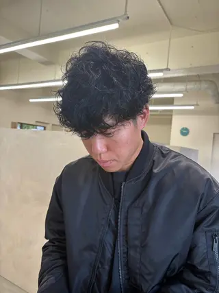 メンズ 【似合わせカット】 谷口海斗のヘアスタイル