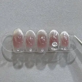 ネイル 韓国ネイル/ワンホン ネイル🎀表参道3分のネイルデザイン