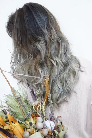 ロング カラー 髪質改善🌟透明感 🌟三塚有紀子のヘアスタイル