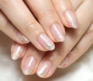 ネイル Lulu nail salon 南堀江店所属・西村 あやかのネイルデザイン