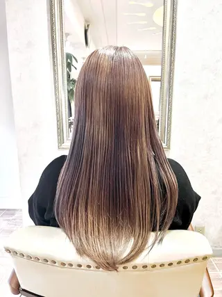 ロング カラー 🔷岡村主明🔷 Lafestaのヘアスタイル