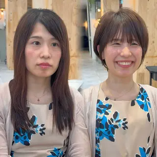 ショート 大阪/ショート特化型 美容師/吉留亜門のヘアスタイル