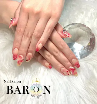 ネイル BARON本厚木店 🐹RIN🐹のネイルデザイン