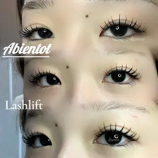 マツエク・マツパ Abientot Kannaのマツエク・マツパデザイン