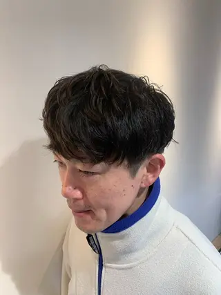 ショート メンズ スカイレビュー所属・Yu /マッシュ/ スパイキーショートのその他イメージ