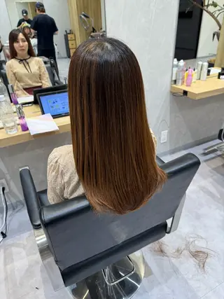 ロング FURUSHO所属・髪質改善/縮毛矯正 /メンズパーマ川田のヘアスタイル