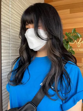 ロング カラー 【AMANEQ】 yuka🦋のヘアスタイル