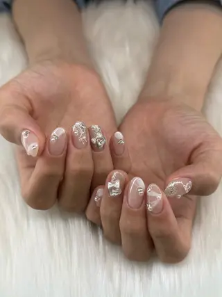 ネイル ピンクドールハウス 浜松店のネイルデザイン