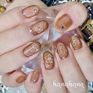 ネイル ジェルネイル HANAHANAのネイルデザイン