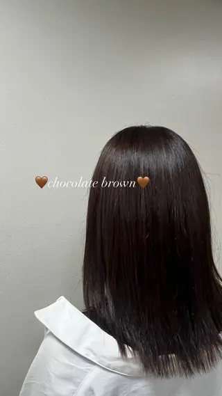 セミロング カラー 🎀 SAKI 🎀 /plusj石巻中里のマツエク・マツパデザイン