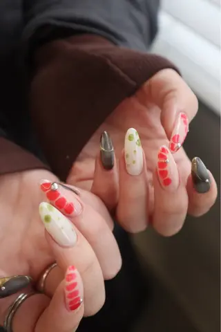 ネイル sister  mohawk所属・chika ／ nailのネイルデザイン