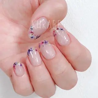 ネイル private salon 海月のネイルデザイン