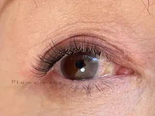 マツエク・マツパ Plume micoのマツエク・マツパデザイン