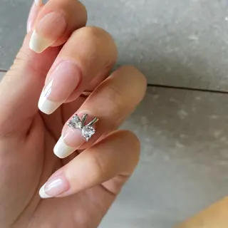 ネイル ೀガーリーネイル あかぎしおりのネイルデザイン