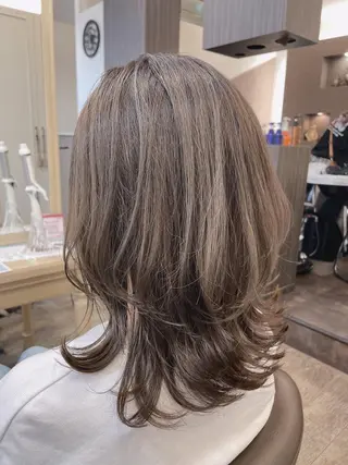 ミディアム カラー 尚平 40代からの 髪質改善専門のその他イメージ