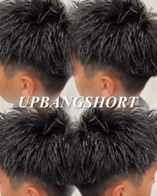 ショート メンズ カウンセリング重視 🥥國谷俊介🥥のヘアスタイル