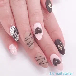 ネイル h. rikaのネイルデザイン