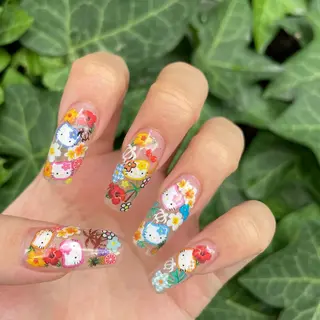 ネイル MIDORI 個性派/海外ネイルのネイルデザイン